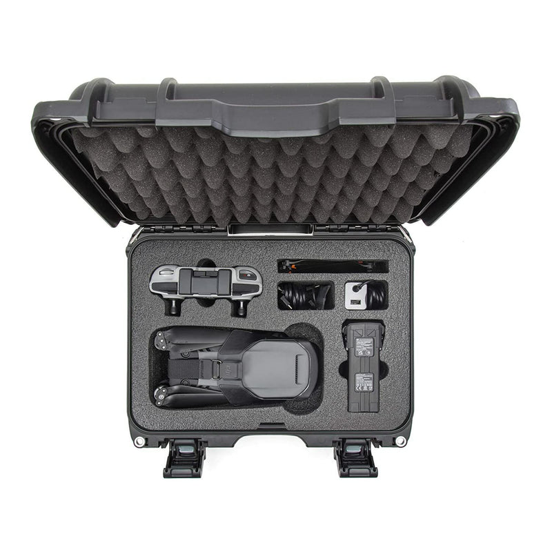 Waterproof Hard Case Nanuk 915 with Foam Insert for DJI Mavic 3 & Mavic 3 Classic - Black