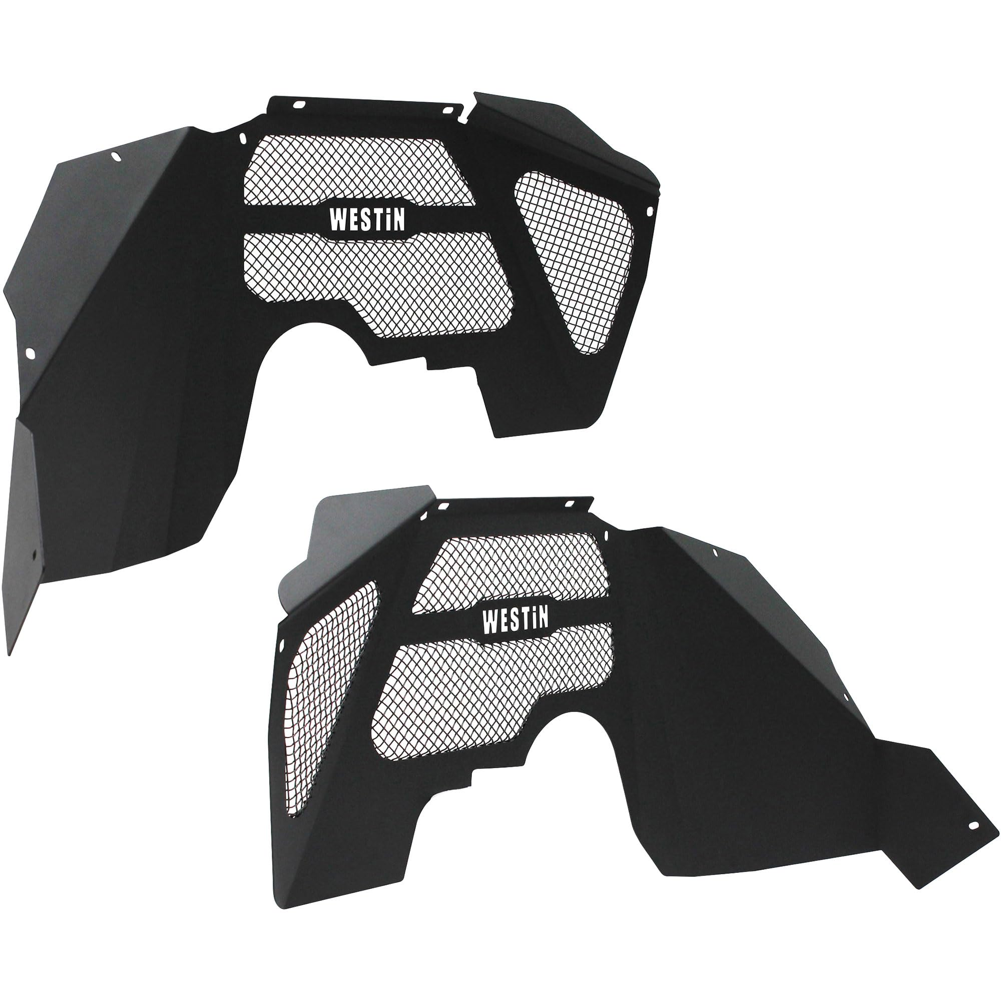 Inner Fenders Front Westin 62-11005 fits 2007-2018 Wrangler JK