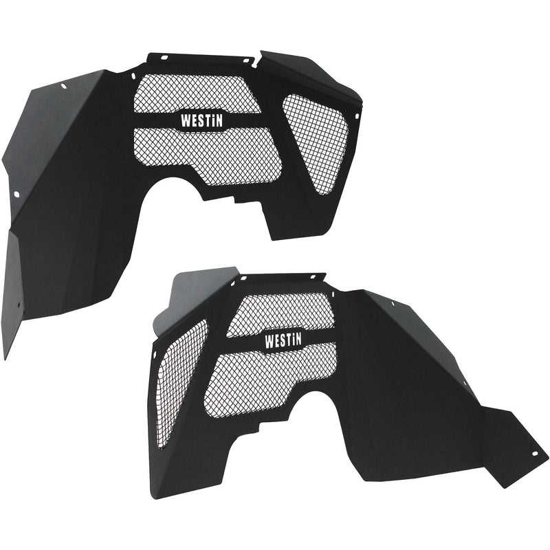 Inner Fenders Front Westin 62-11005 fits 2007-2018 Wrangler JK