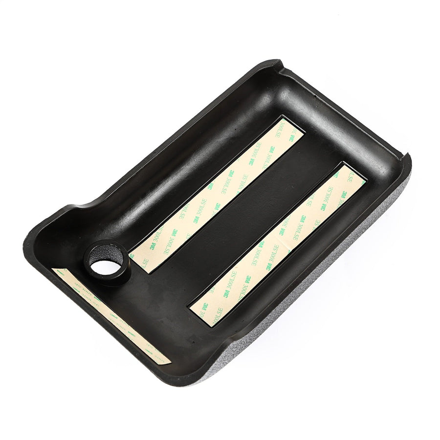 Center Console Cover, Black | Rugged Ridge | 13104.60 | Fits 2002-2006 Jeep Wrangler TJ/LJ