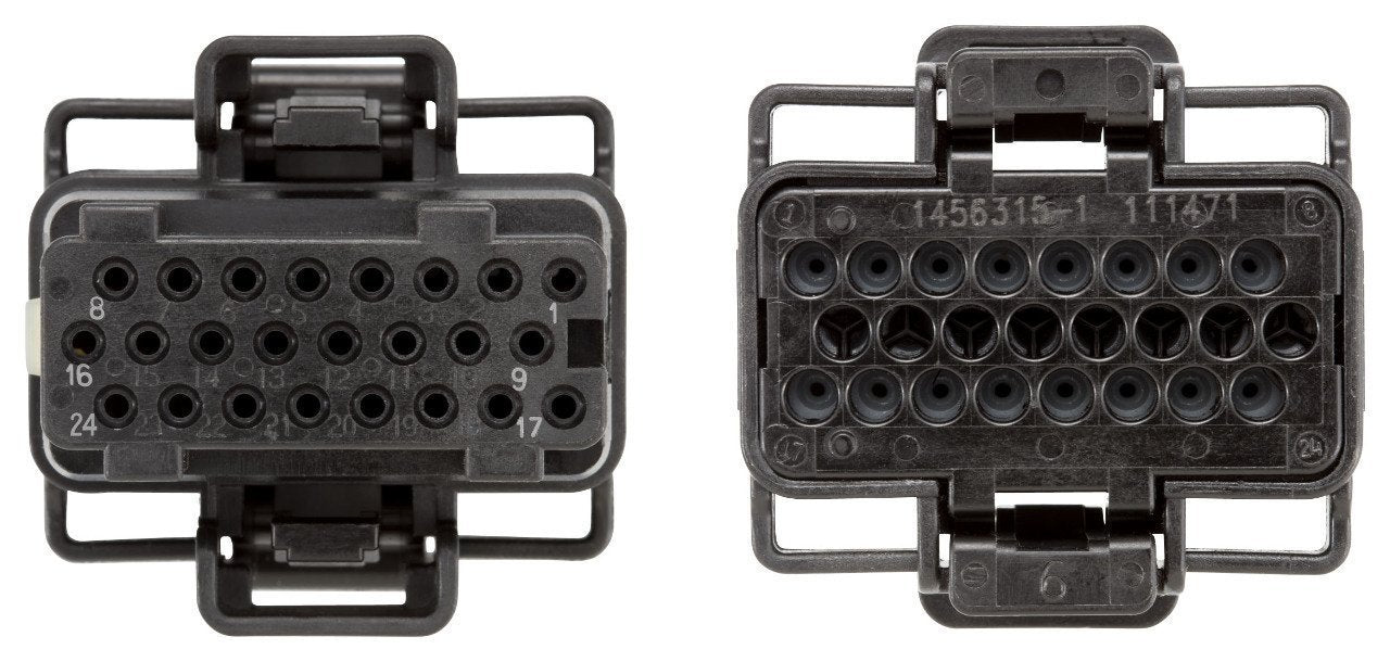 Fuel Injection Control Module Connector for Ford PowerStroke 2003-2007 6.0L F Series & Excursion, 2004-2010 6.0L E Series, 2006-2010 4.5L LCF FICM