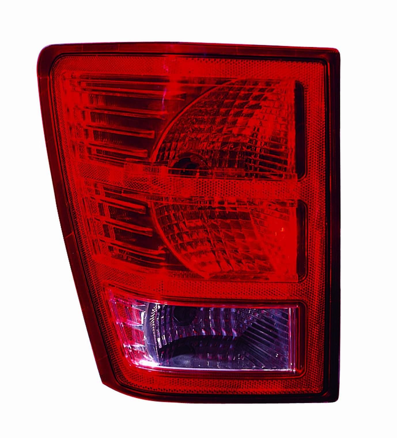 Replacement DEPO 333-1950L-AC Driver Side Tail Light Assembly