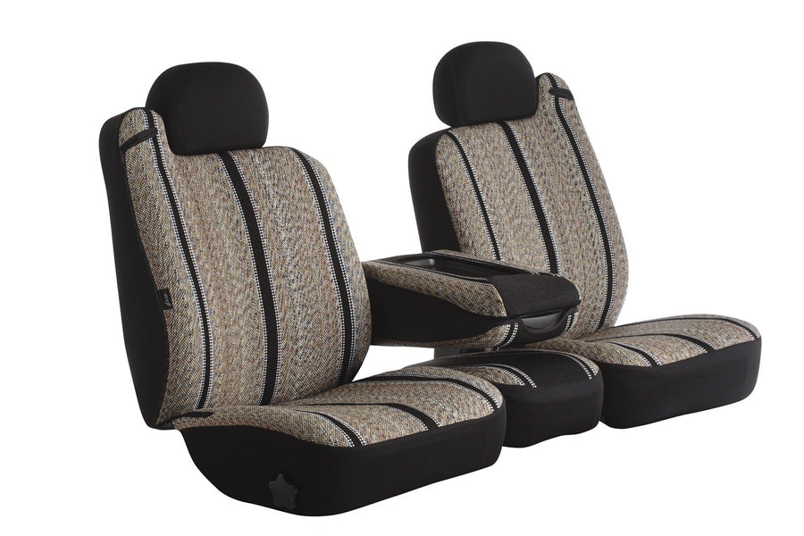 Fia Custom Fit TR49-73 WINE Front Seat Cover Bucket Seats - Saddle Blanket, (Wine)