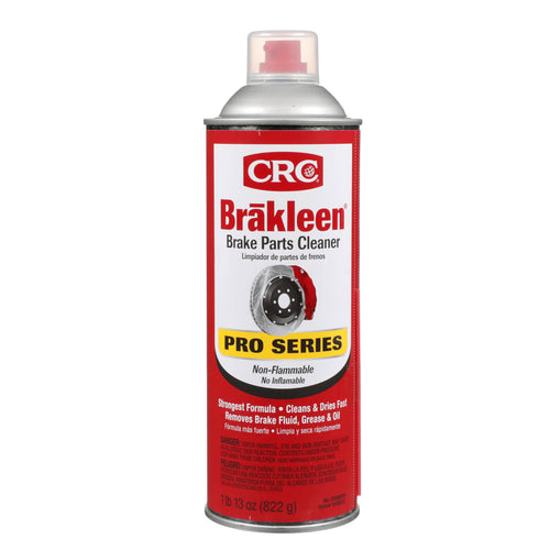 Brake Cleaner CRC Brakleen Pro Series Non-Flammable, 29 oz, [1 Pack] 1003709