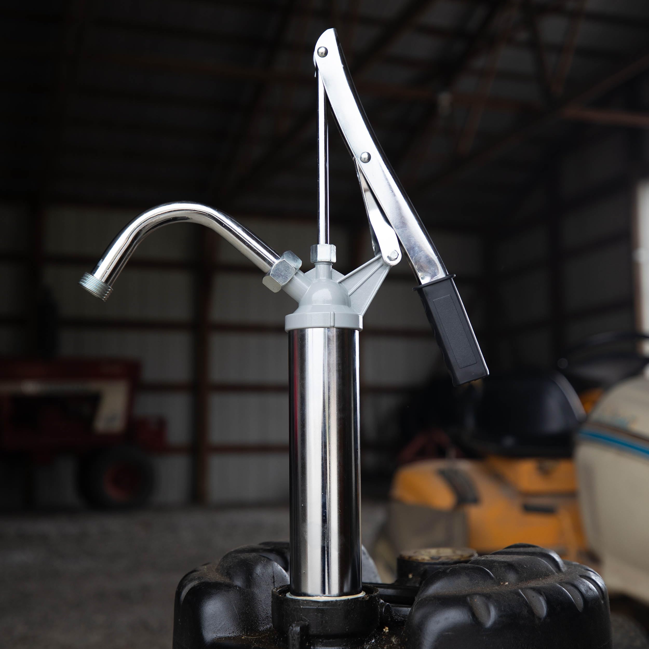 Oil Transfer Hand Pump Fill-Rite SD11 w/Pail Spout Lever Operated