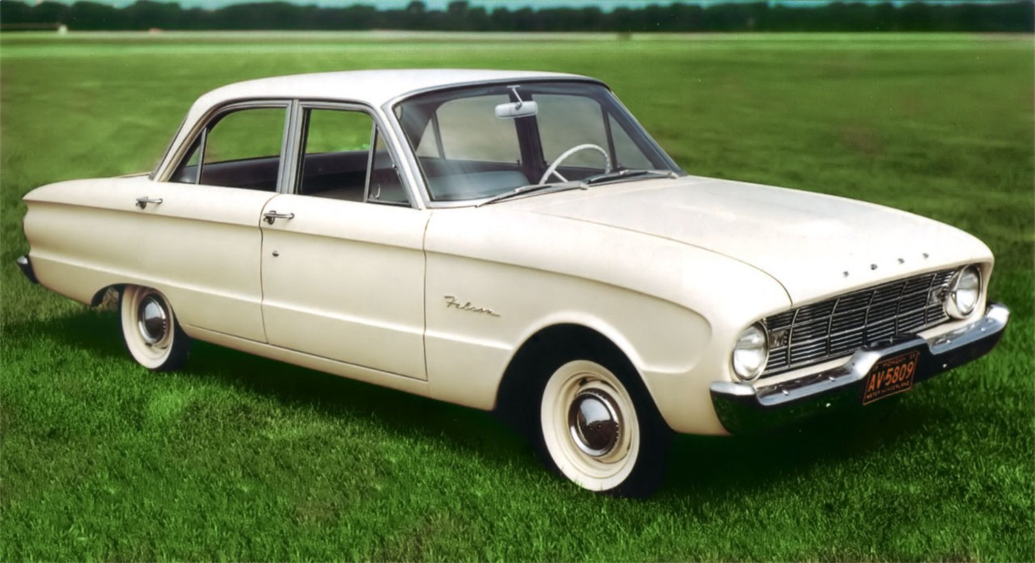 Sound and Thermal Insulation Kit HushMat 69760 (1960-63 Ford Falcon Sedan)