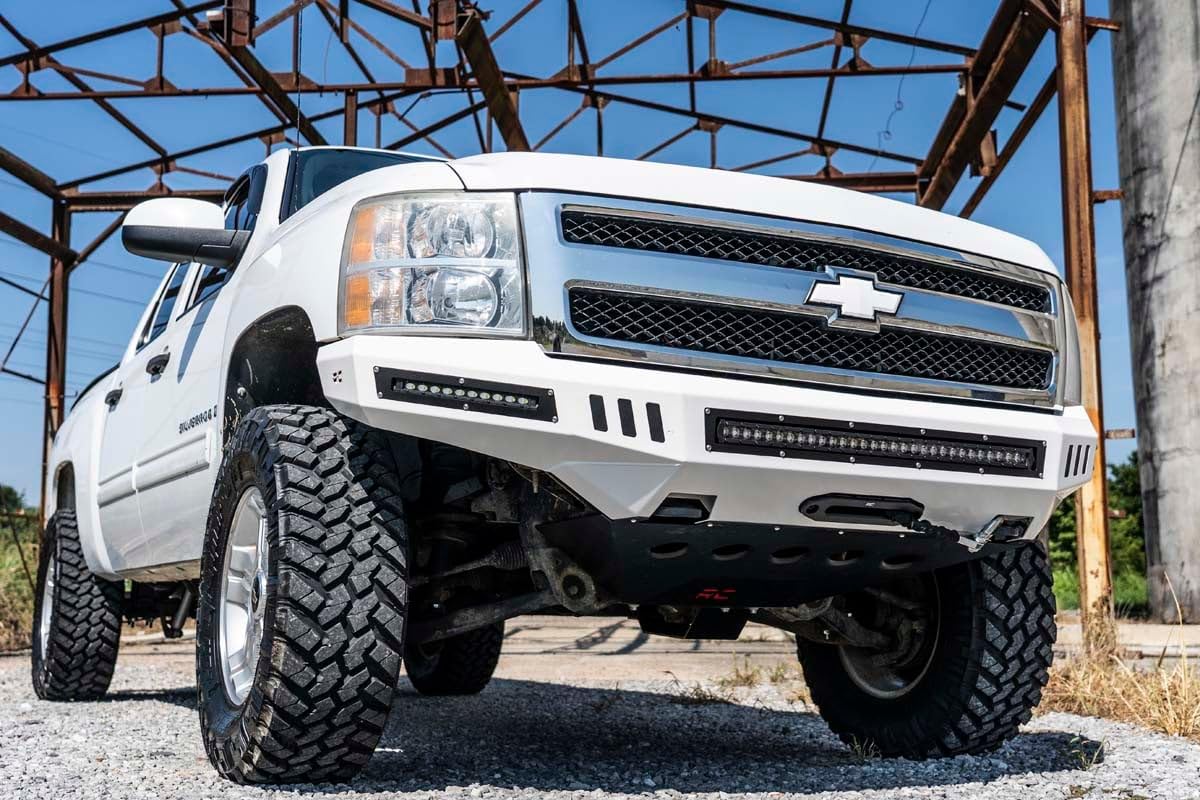 Rough Country Skid Plate Front for 07-13 Chevy/GMC 1500 | RC Bumpers - 10794