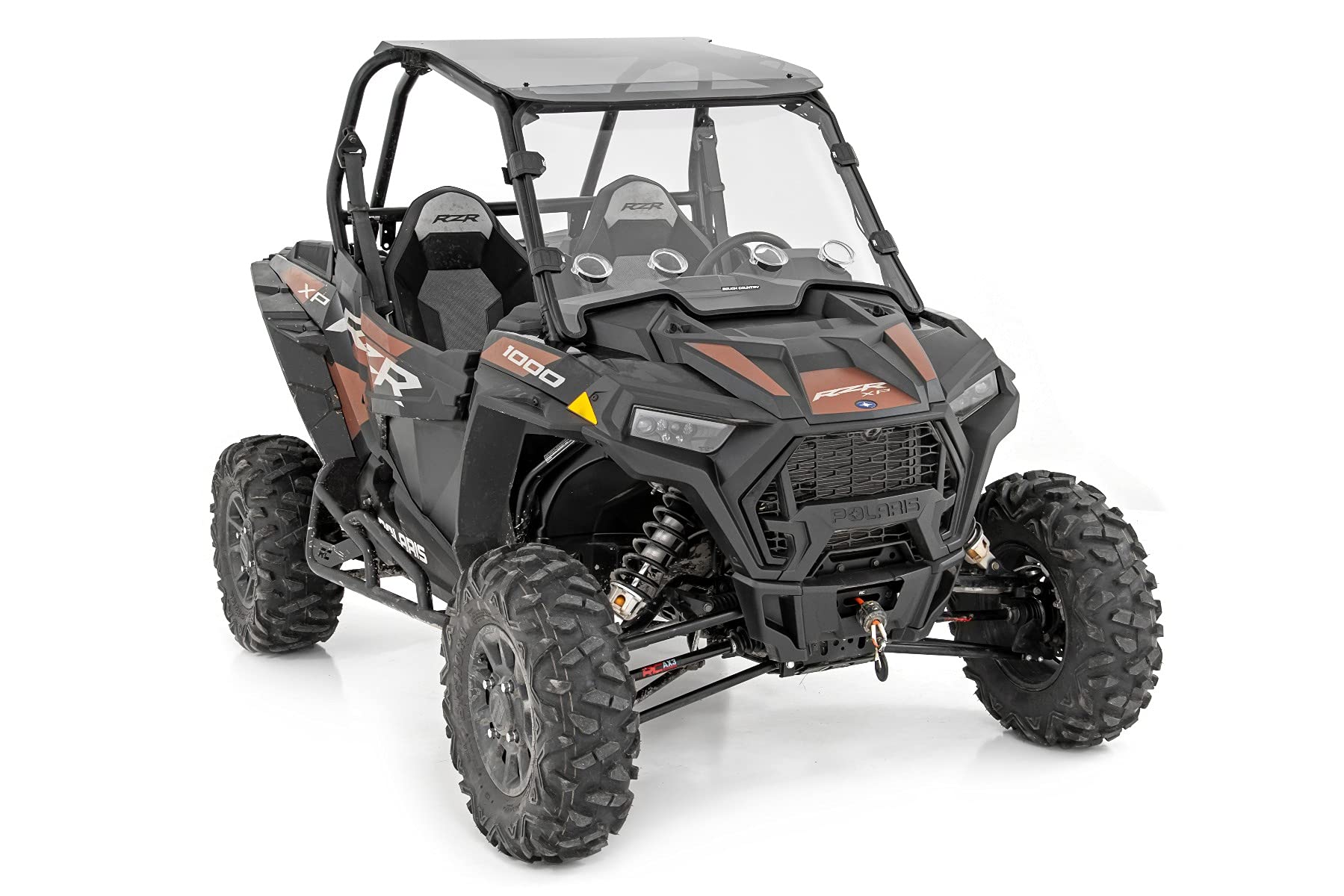 Vented Rough Country Full Windshield for Polaris RZR XP 1000-98292010