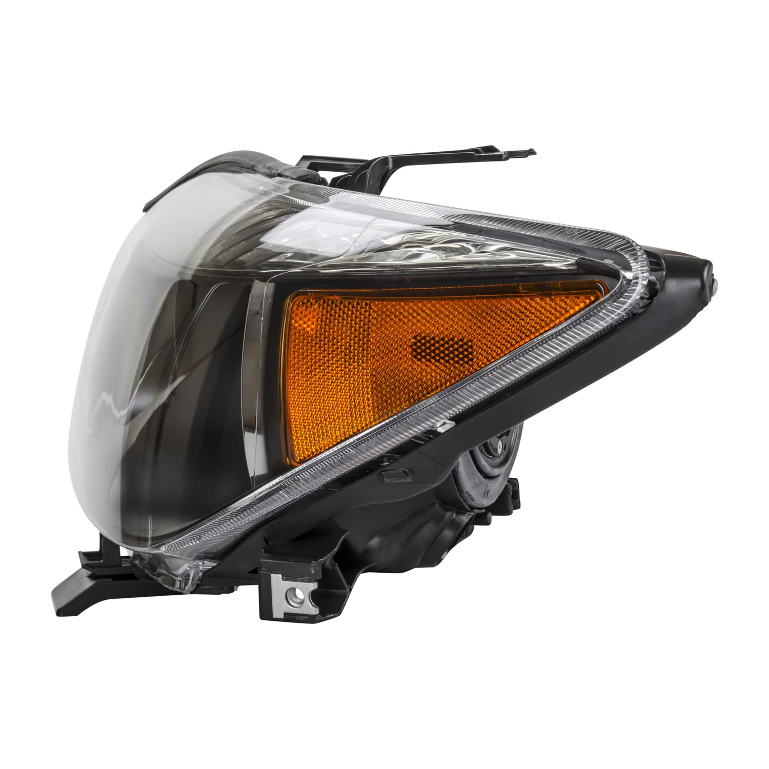 Left TYC Headlight Assembly Compatible with 2005-2007 Scion tC