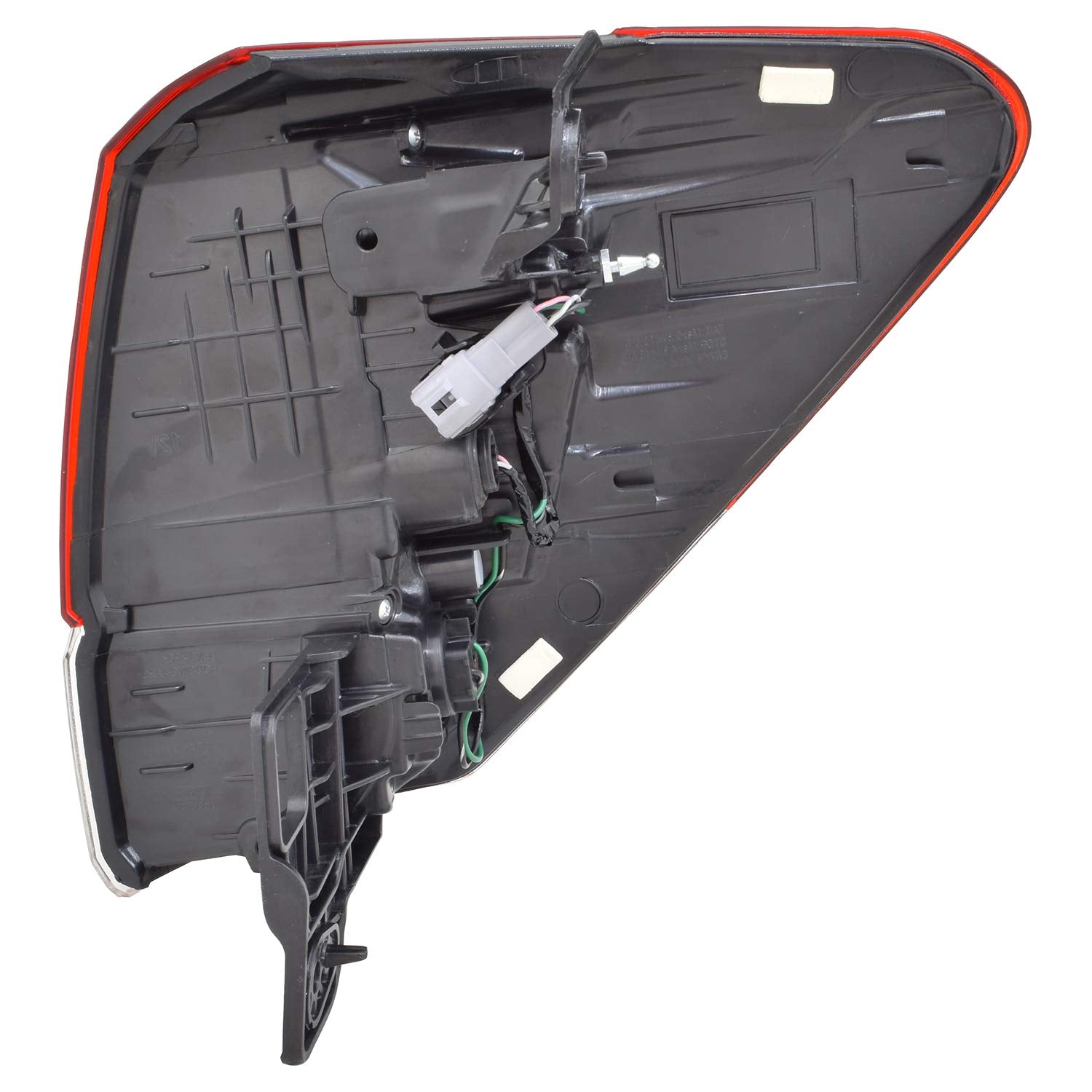 Left-Side TYC 11-9080-00 Tail Light Assembly Compatible with 2019-2021 Subaru Forester