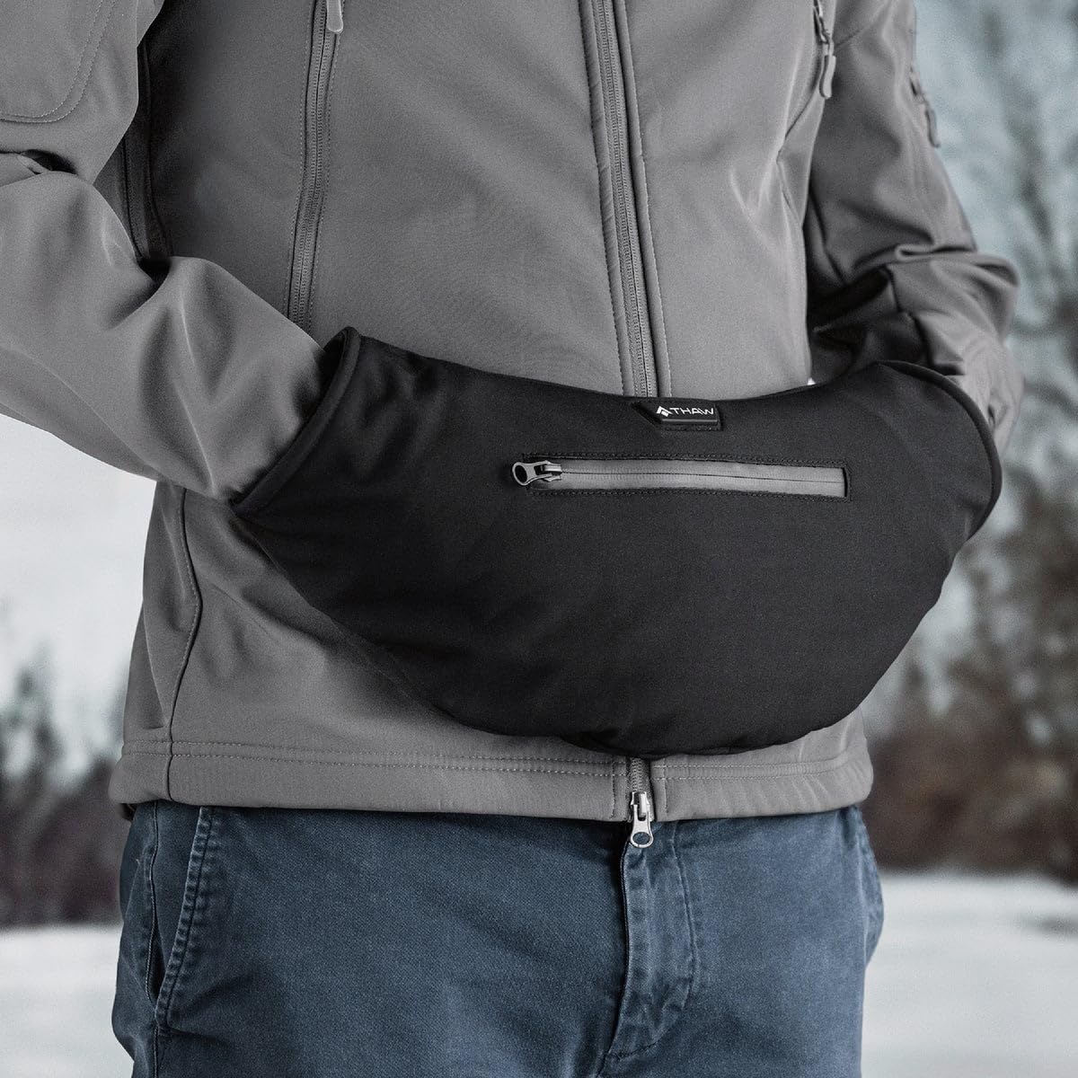 Cinder 10K THAW Rechargeable Heated Hand Warmer Pouch - 10K Power Bank