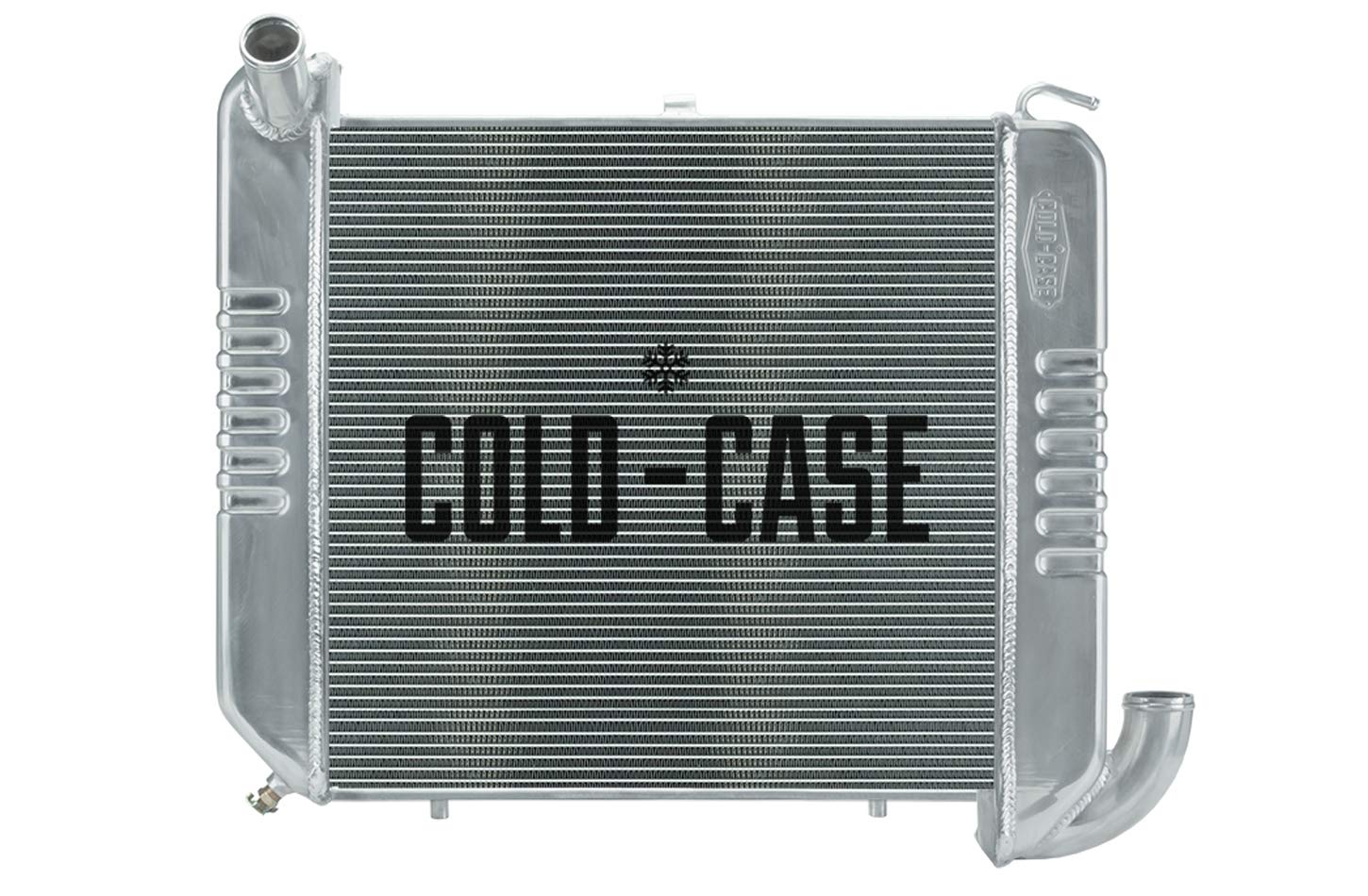 63-68 Corvette SB Radiator COLD - CASE