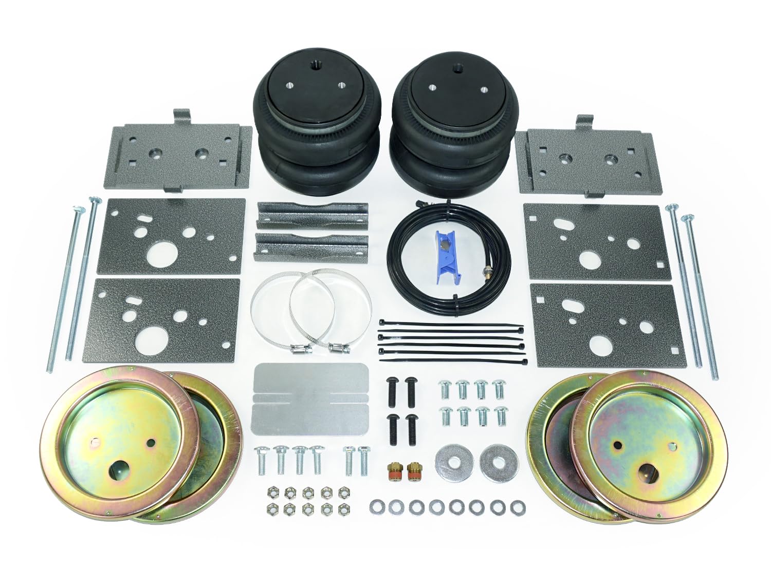 Pacbrake ALPHA XD 7500 lb Rear Air Suspension Kit Compatible with RAM 2500 2WD/4WD 2014-2023 HP10206-X