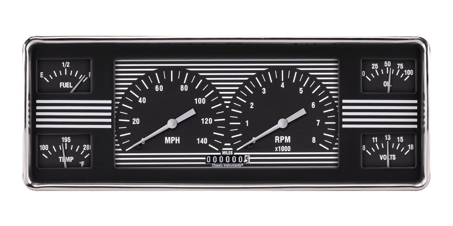 Hot Rod Series Classic Instruments FC40HR Gauge Package