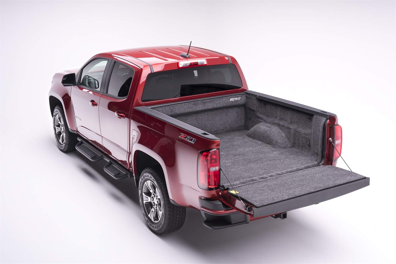 BedRug Bedliner | Charcoal Grey, Fits 2020-2026 Jeep Gladiator 5' Bed | BRJ20SBK