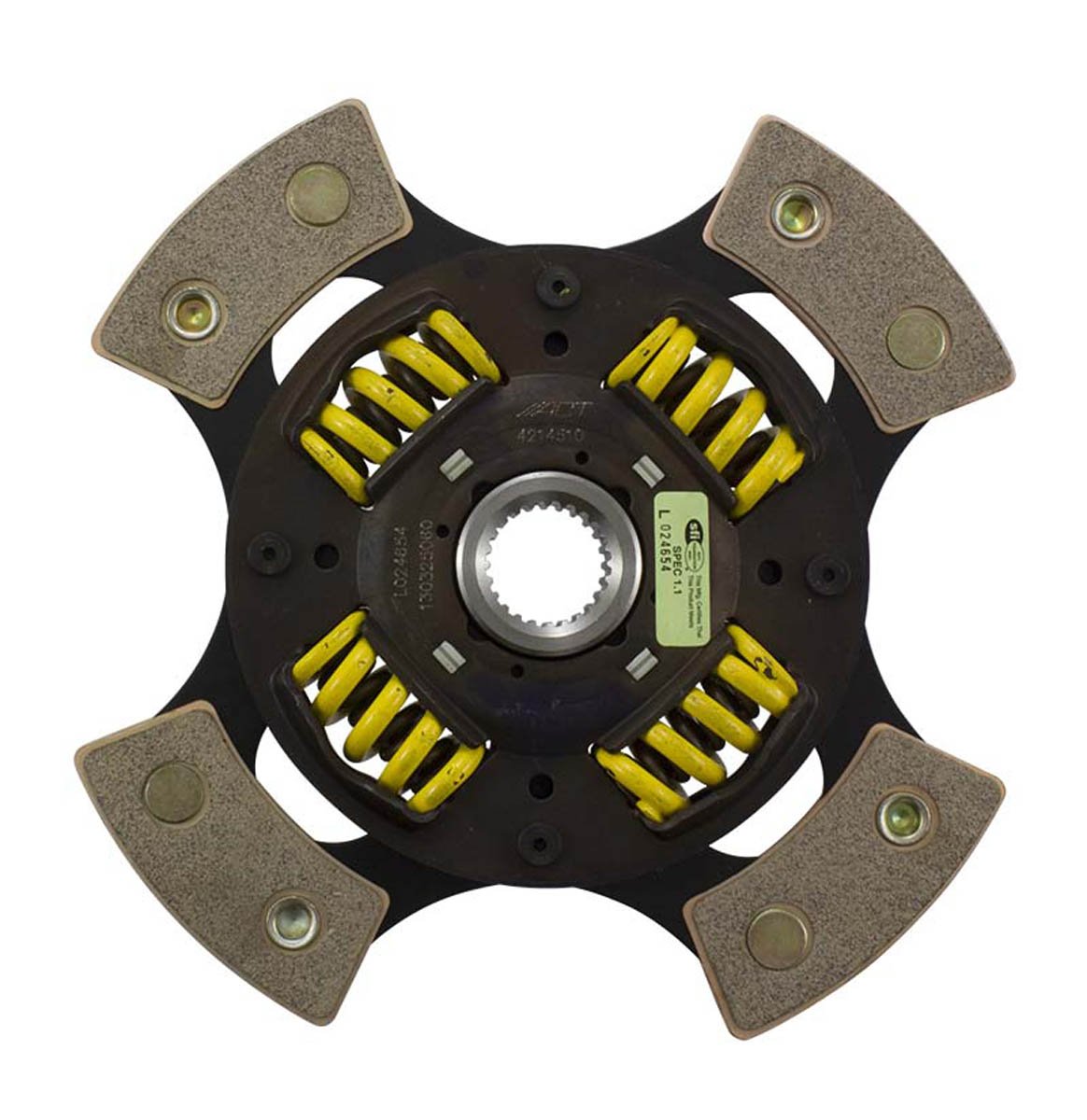 Sport Pressure Plate ACT AR1-SPG4 with Race Sprung 4-Pad Clutch Disc