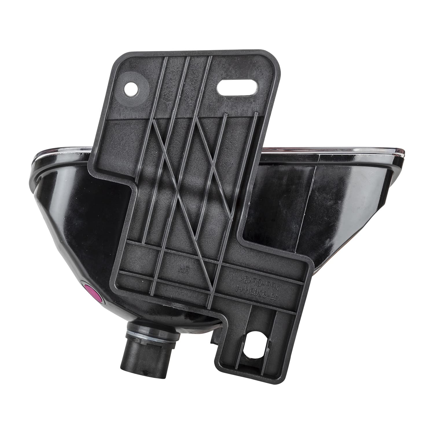 Left TYC Fog Light Assembly Compatible with 1999-2002 GMC Sierra Pickup