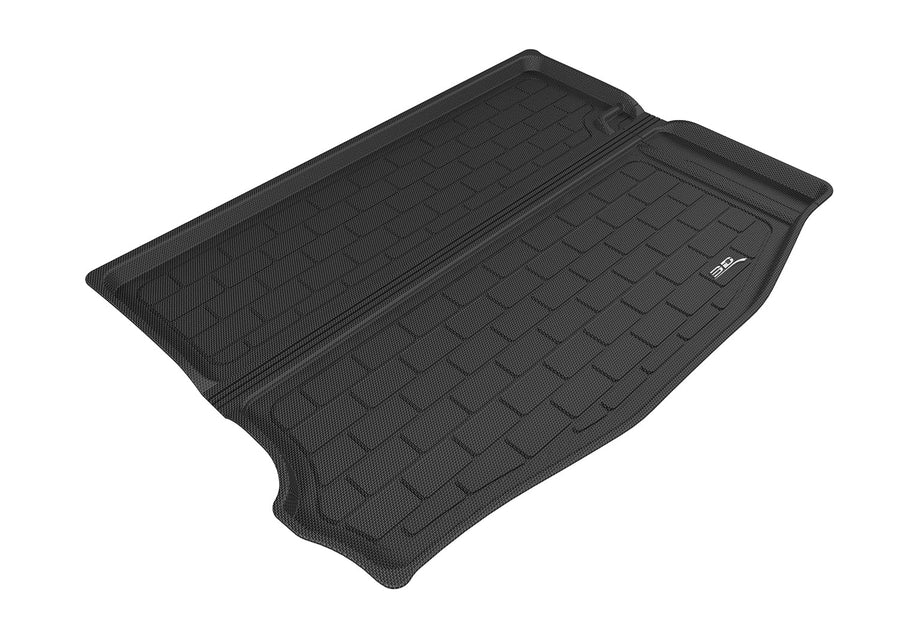 Kagu Cargo Liner 3D MAXpider Compatible with Ford Focus Hatchback (Black) with Subwoofer 2012-2018