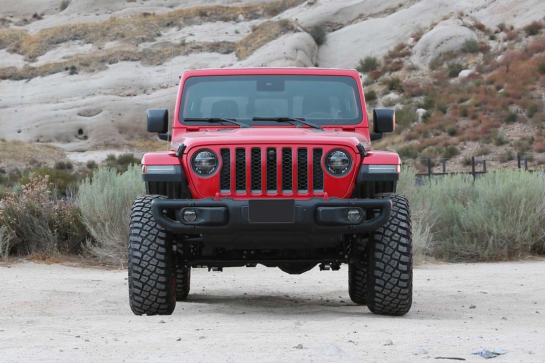 20-22 Jeep JT Fabtech 4WD Gas 3in Trail w/DLSS 2.5 Coilover Resi & RR DLSS (K4217DL)