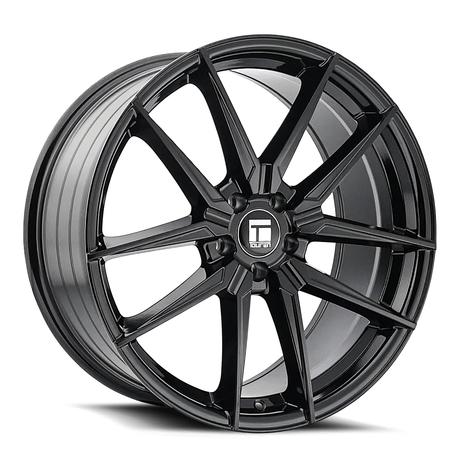 Black Touren 3294 Wheel with Painted (18 x 8. inches /5 x, 0 mm Offset)