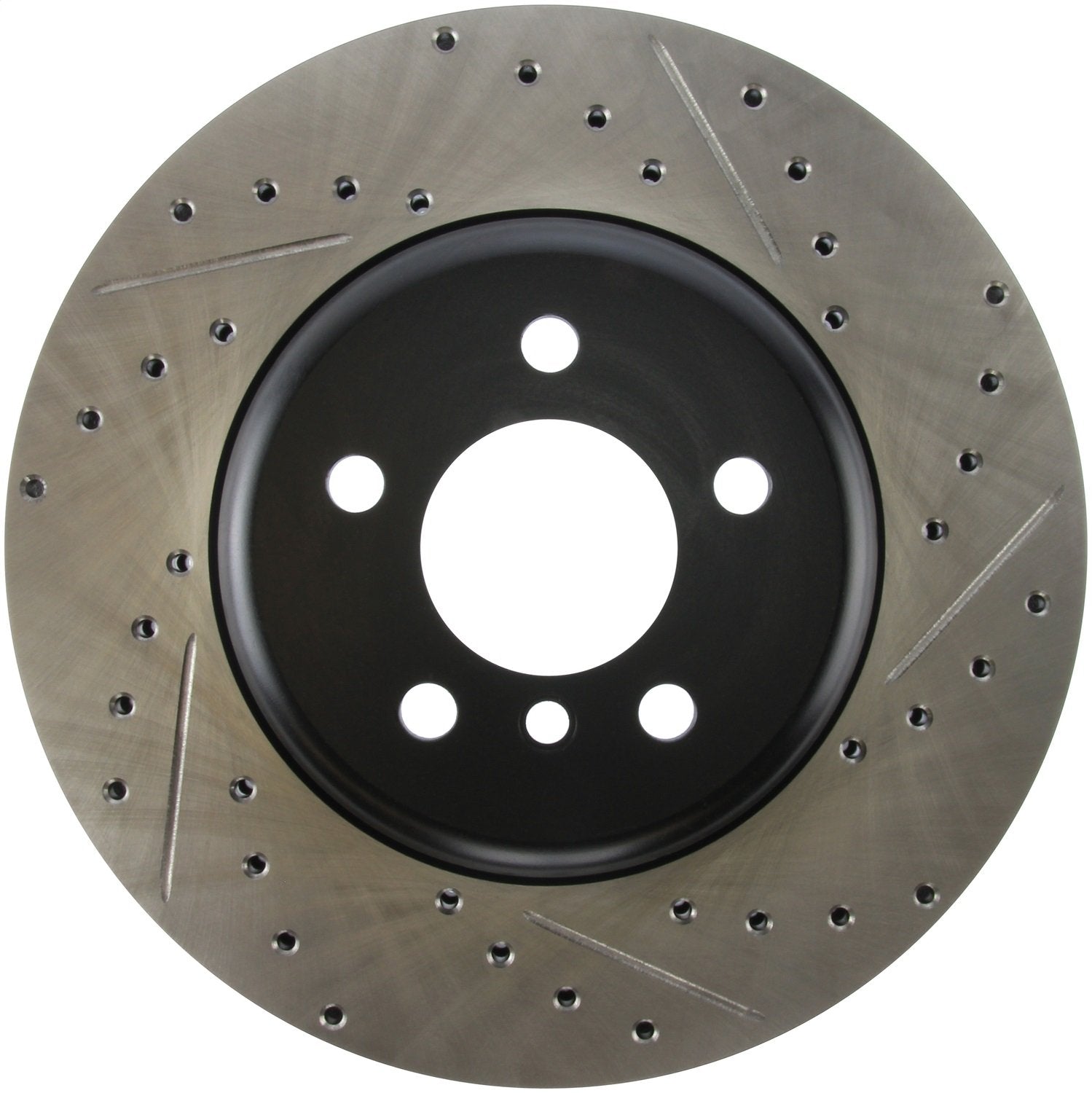 Sport Drilled/Slotted Brake Rotor StopTech 127.34124L (Front Left), 1 Pack
