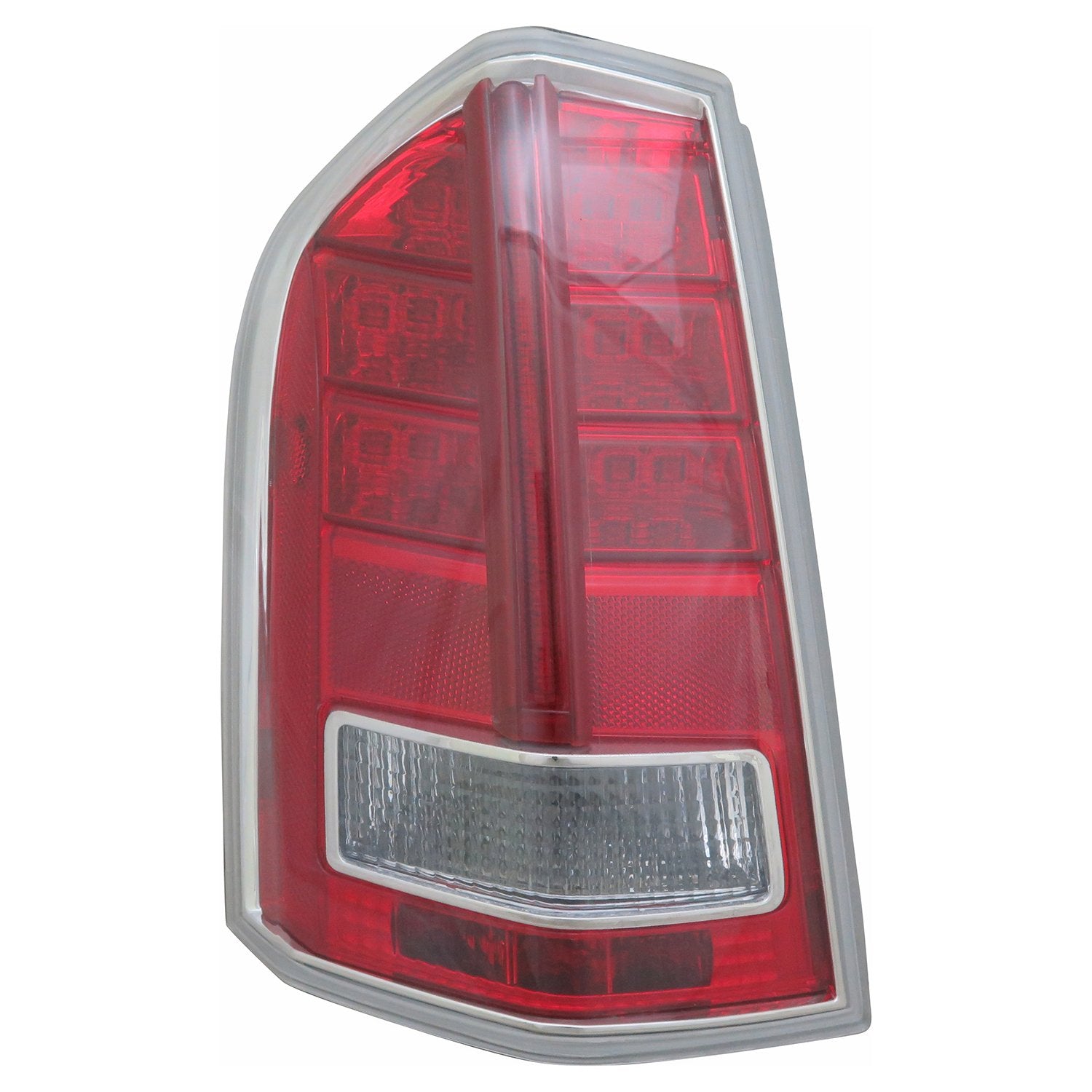 Left TYC Tail Light Assembly Compatible with 2013-2014 Chrysler 300