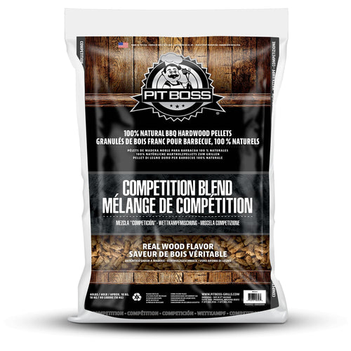 Competition Blend Pit Boss BBQ Wood Pellets, 40 lb.