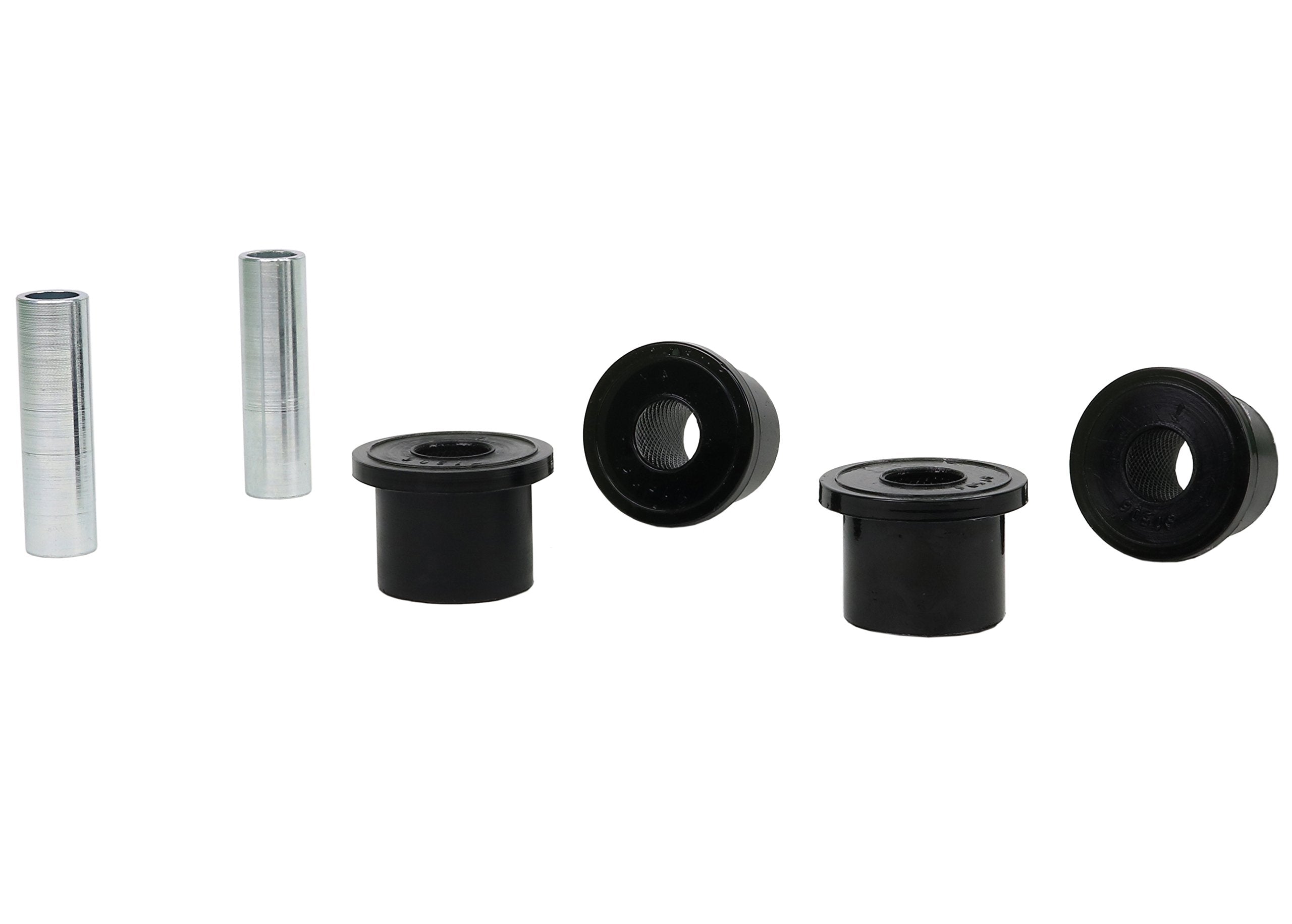 Black Nolathane Spring Bushing (Spring Eye Front Rear) REV162.0024