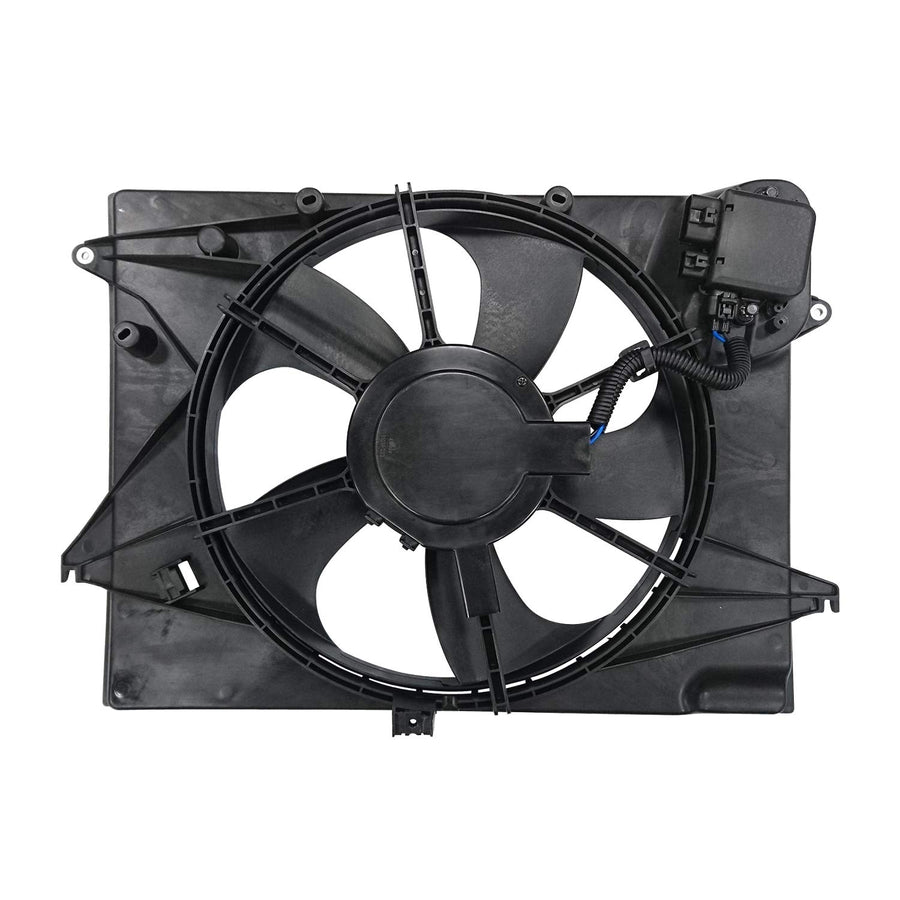 Replacement TYC 623700 Cooling Fan Assembly (Hyundai Sonata), 1 Pack