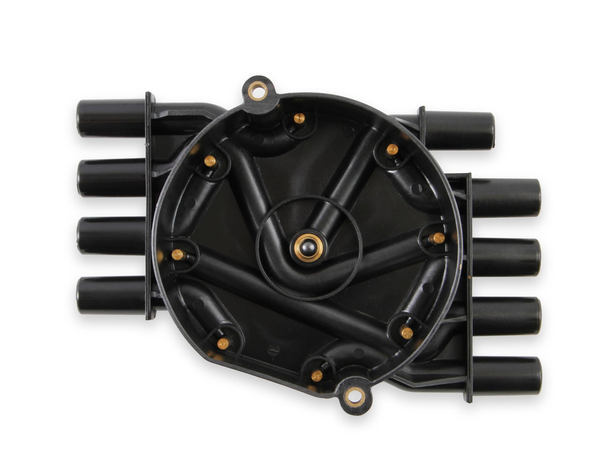 Distributor Cap ACCEL 120141 - Female - Socket Style - Crab - Black