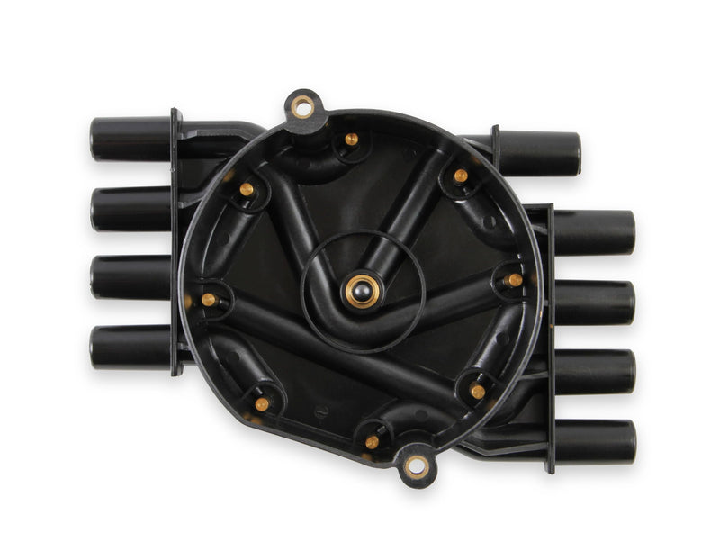 Distributor Cap ACCEL 120141 - Female - Socket Style - Crab - Black