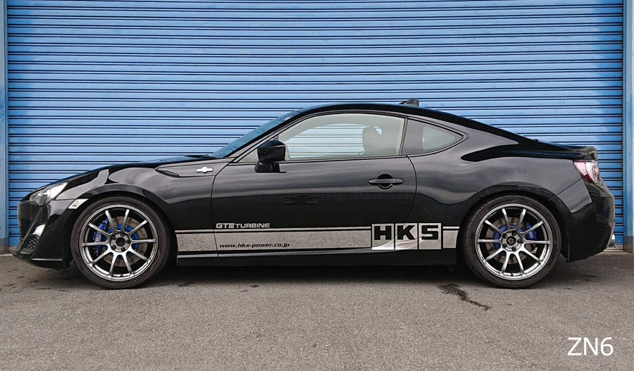HKS S Hipermax Coilovers Full Kit Compatible with 2013-2020 Subaru BRZ FA20 ZN6 80300-AT001