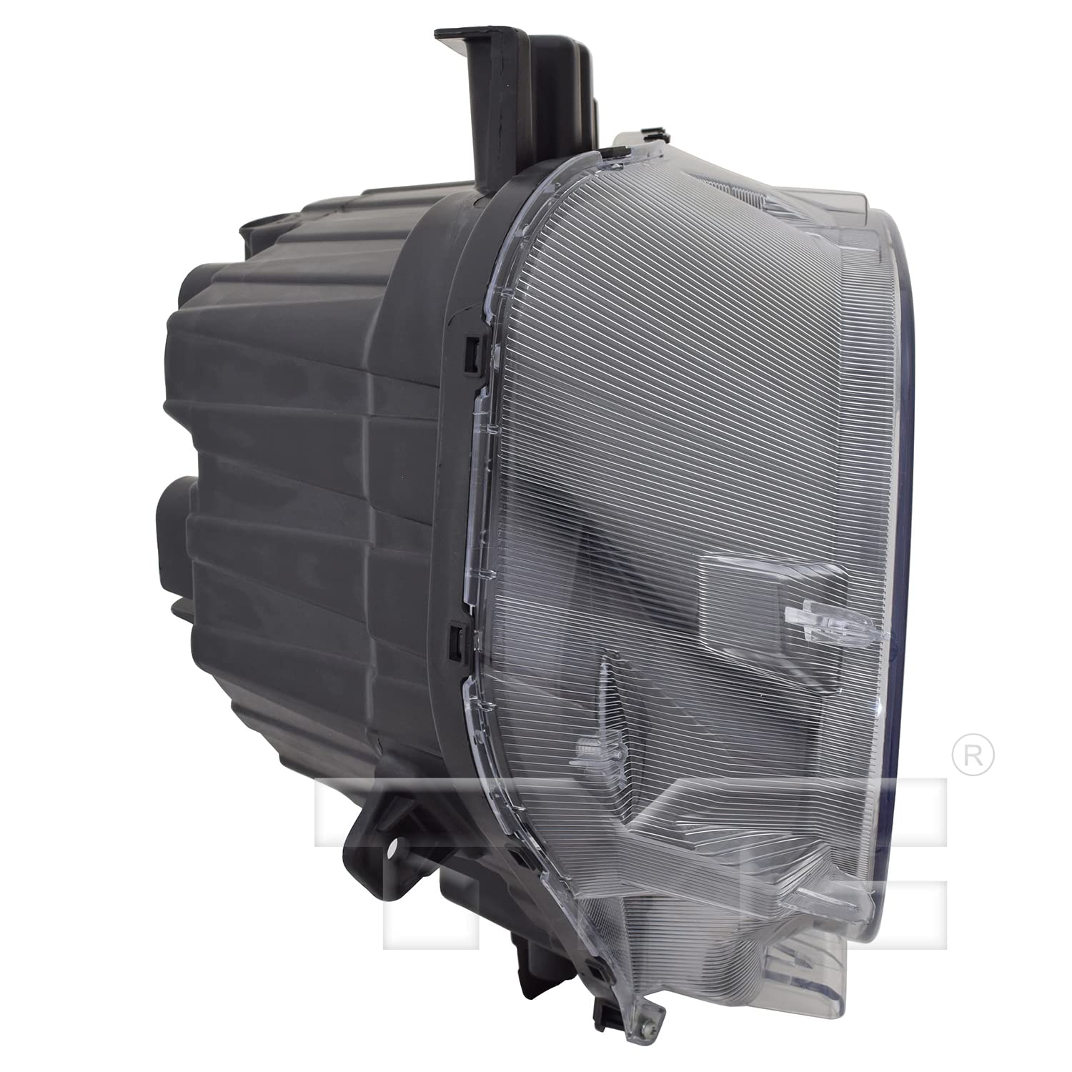 Left TYC Headlight Assembly Compatible with 2019-2020 Hyundai Santa Fe