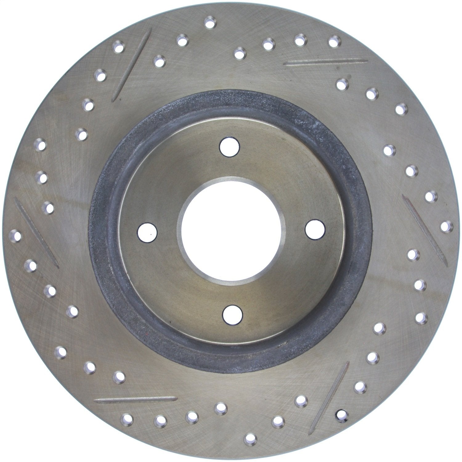 Sport Drilled/Slotted Brake Rotor StopTech 127.42021L (Rear Left), 1 Pack