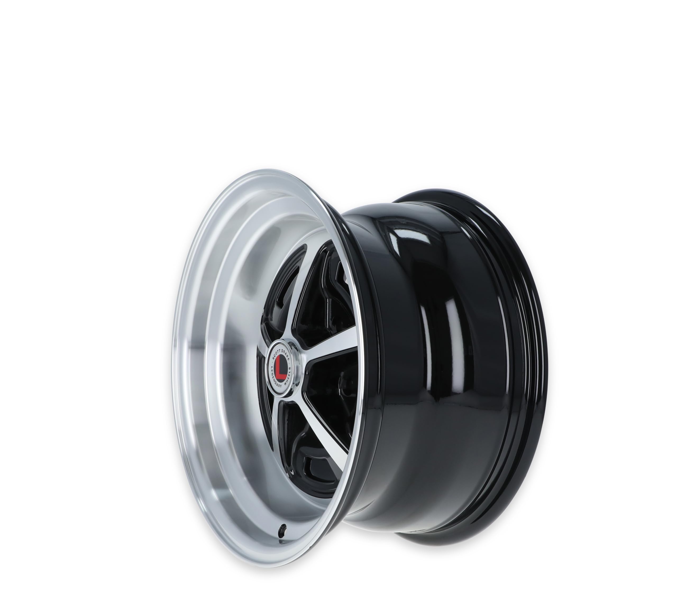 15X8 Legendary Wheel - Mag 500 Alum Ford Rim-Blk (LW50-50854A)