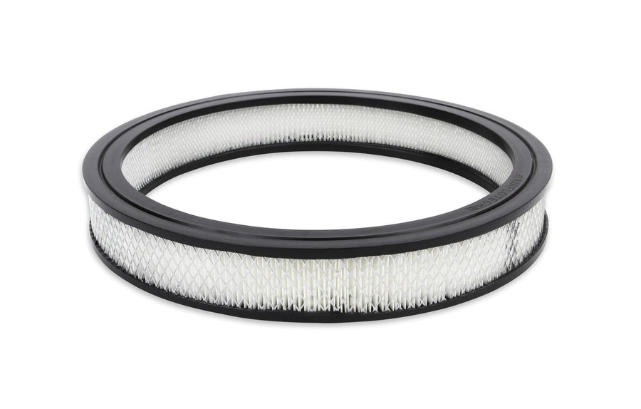 Air Filter Element Mr. Gasket 1480A - 14 Inch x 2 Inch - Paper