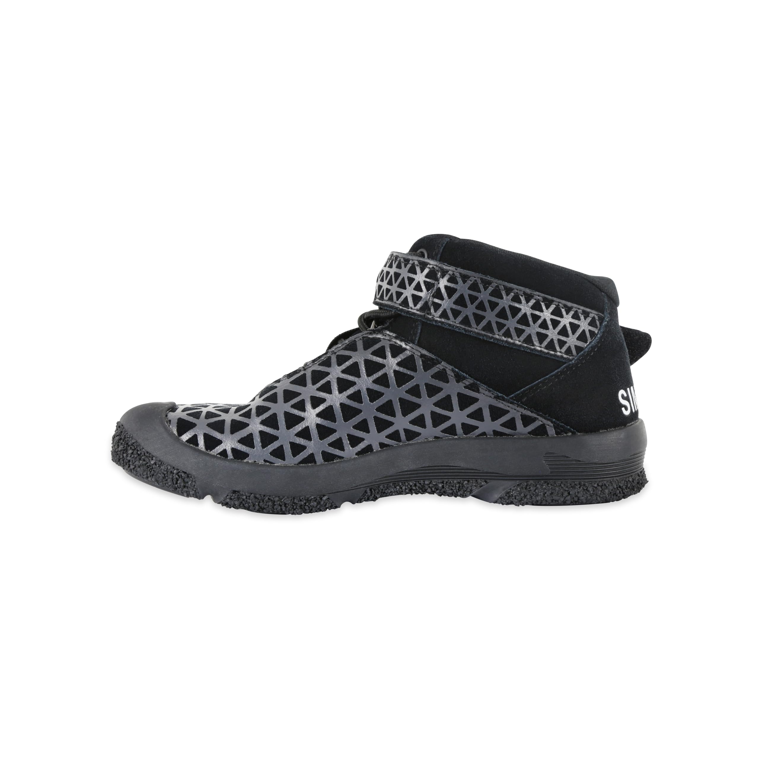 Pit Dominator Simpson PD100K Crew Shoes Adult Size 10 Black
