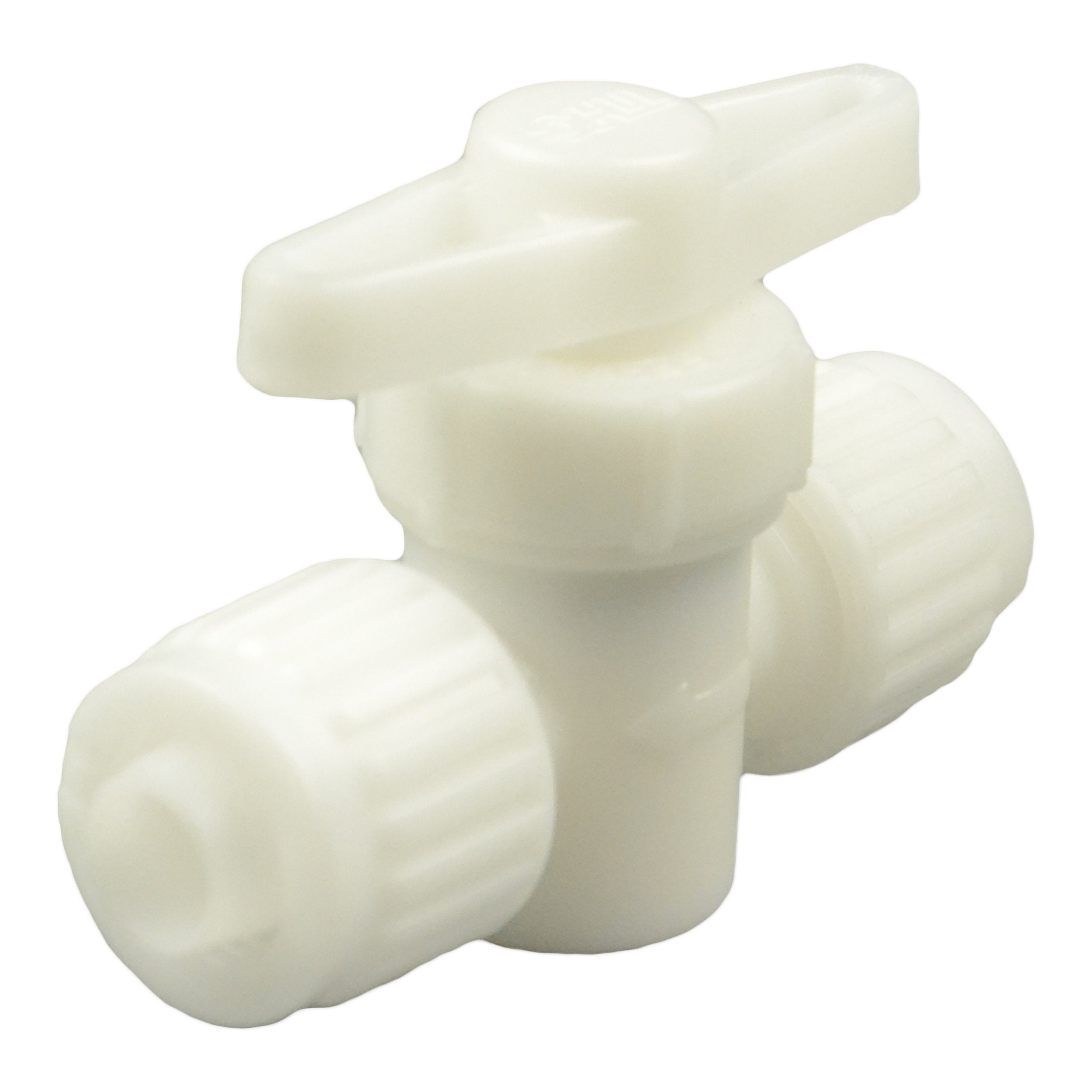1/2" x 1/2" Flair-It Elkhart Straight Stop Valve