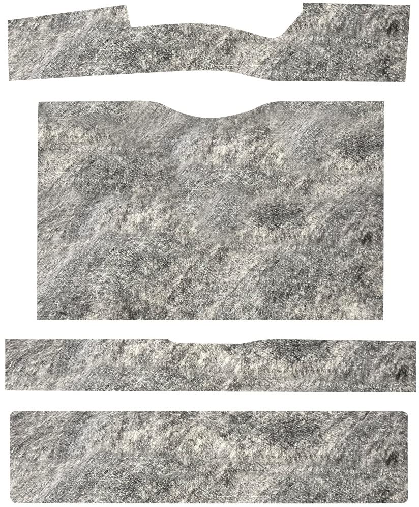 Interior Insulation Kit Design Engineering 50025 Compatible with '67-'72 Chevy/GMC C10