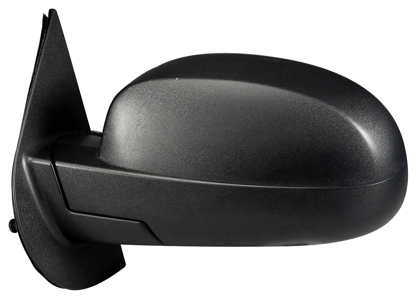 62092G Fit System - Driver Side Mirror for Avalanche, Silverado/Sierra 1500, Silverado/Sierra 2500 & 3500, Suburban, Tahoe, Yukon, Denali/XL, Silverado/Sierra Hybrid, Textured blk, Folding, Manual