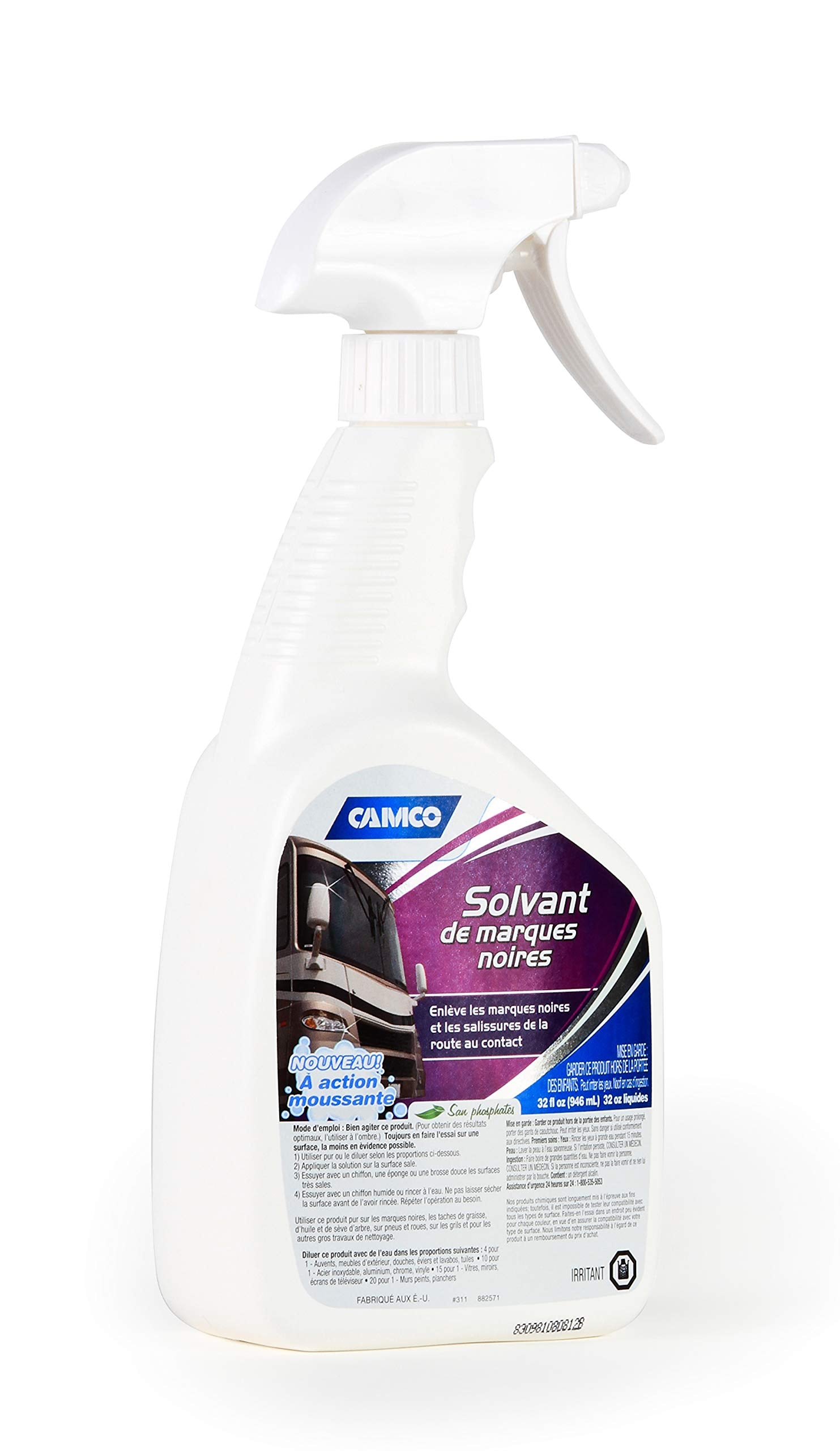 Black Streak Remover Camco 32 OZ