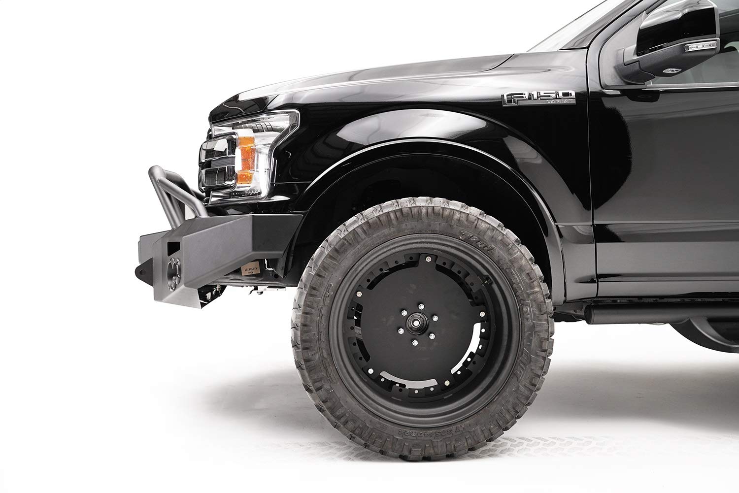 F150 Raptor 18-C Adaptive Cruise Control Relocation Bracket For Premium Bumper