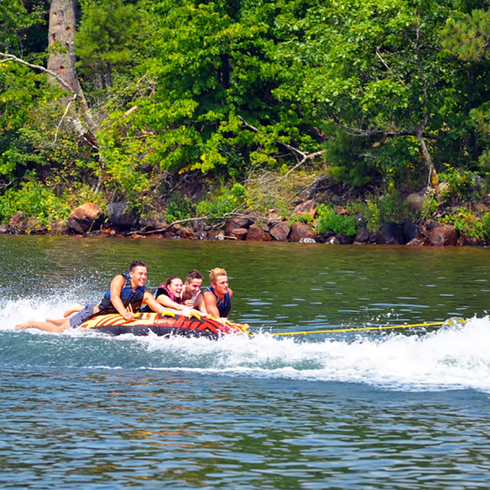 Rush Rave 4-Person Towable Tube