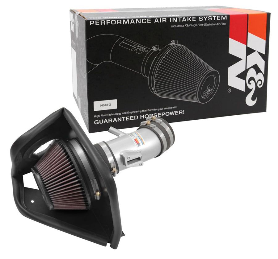 Cold Air Intake System K&N: High-Flow Air-Filter, Increase Performance & Horsepower: Compatible with 2017-2018 INFINITI QX60; 2017-2018 NISSAN Pathfinder, 69-7084TS
