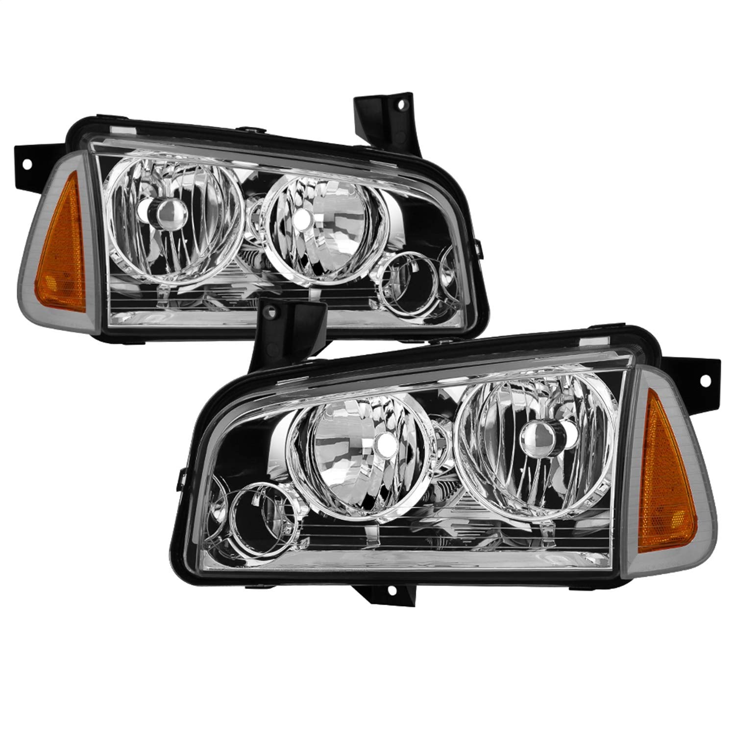 OEM Style Xtune Headlights (HD-JH-DCH05-SET-C)