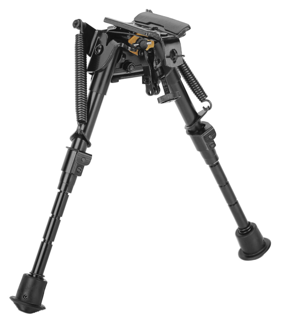Caldwell XLA Bipod 6" - 9" with Adjustable Notched Legs and Slim Design Folding for Easy Transport, Rifle Stability, and Target Shooting