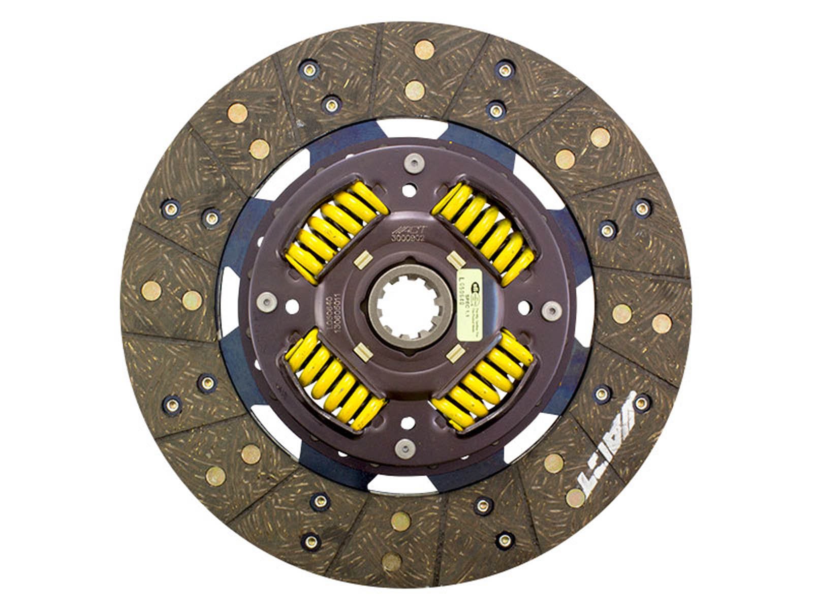 JP2-HDSS ACT HD Pressure Plate with Performance Street Sprung Clutch Disc