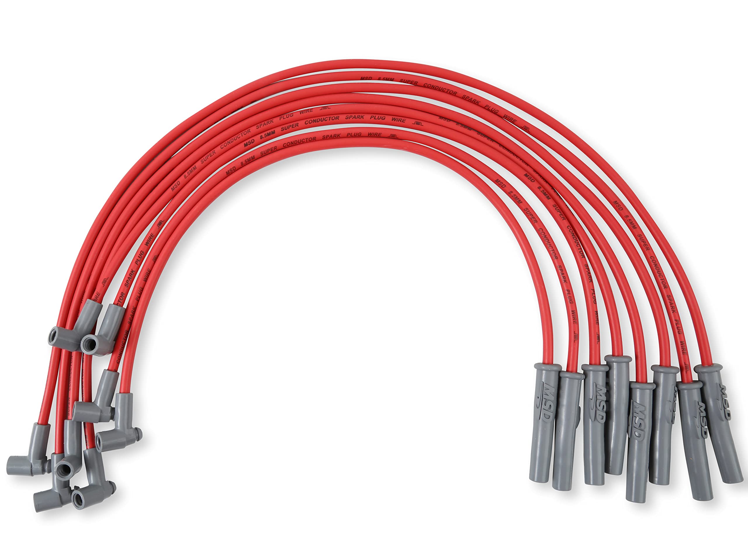 Super Conductor MSD 35379 Spark Plug Wire Set