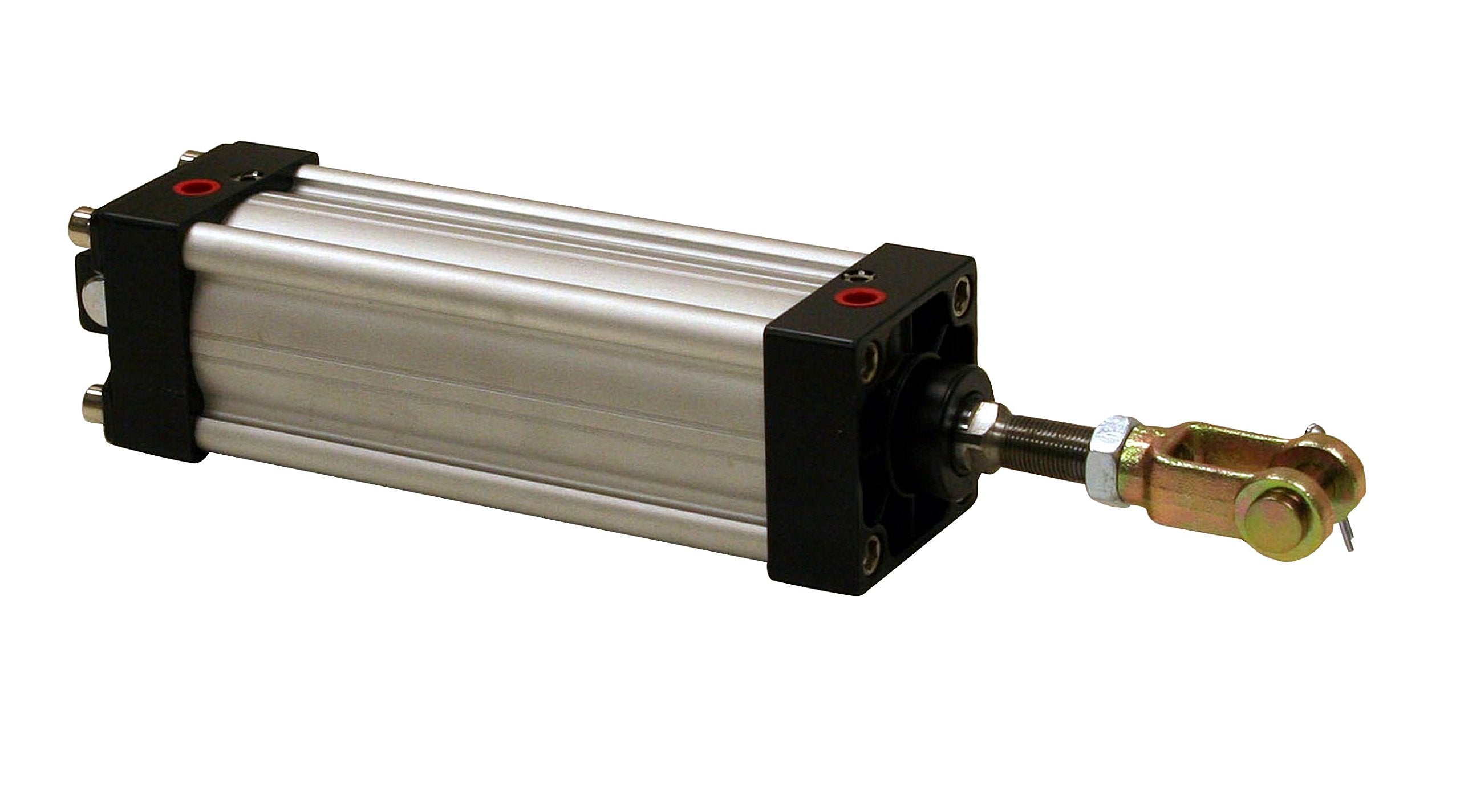 Buyers Products Tailgate Cylinder TGC25008V, Clevis Mount-Tie Rod Style Cylinder-0.75 Rod X 8 Inch Stroke, 2.5" Bore, Pneumatic Application For Dump Trucks