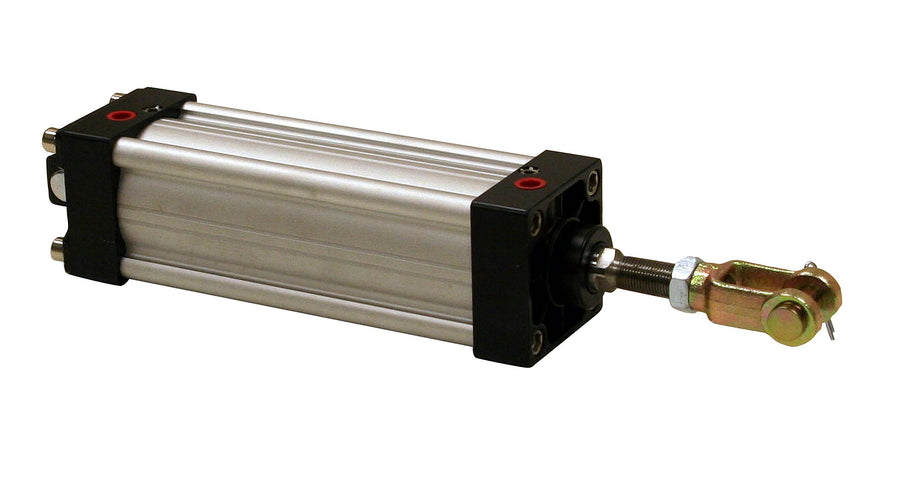 Buyers Products Tailgate Cylinder TGC25008V, Clevis Mount-Tie Rod Style Cylinder-0.75 Rod X 8 Inch Stroke, 2.5" Bore, Pneumatic Application For Dump Trucks